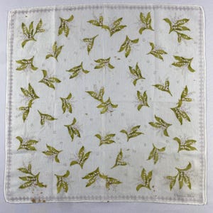 Vintage Christian Dior Handkerchief Retro Cotton Handkerchief Colorful Vintage Hanky Vintage Floral Handkerchief Headscarf Bandana