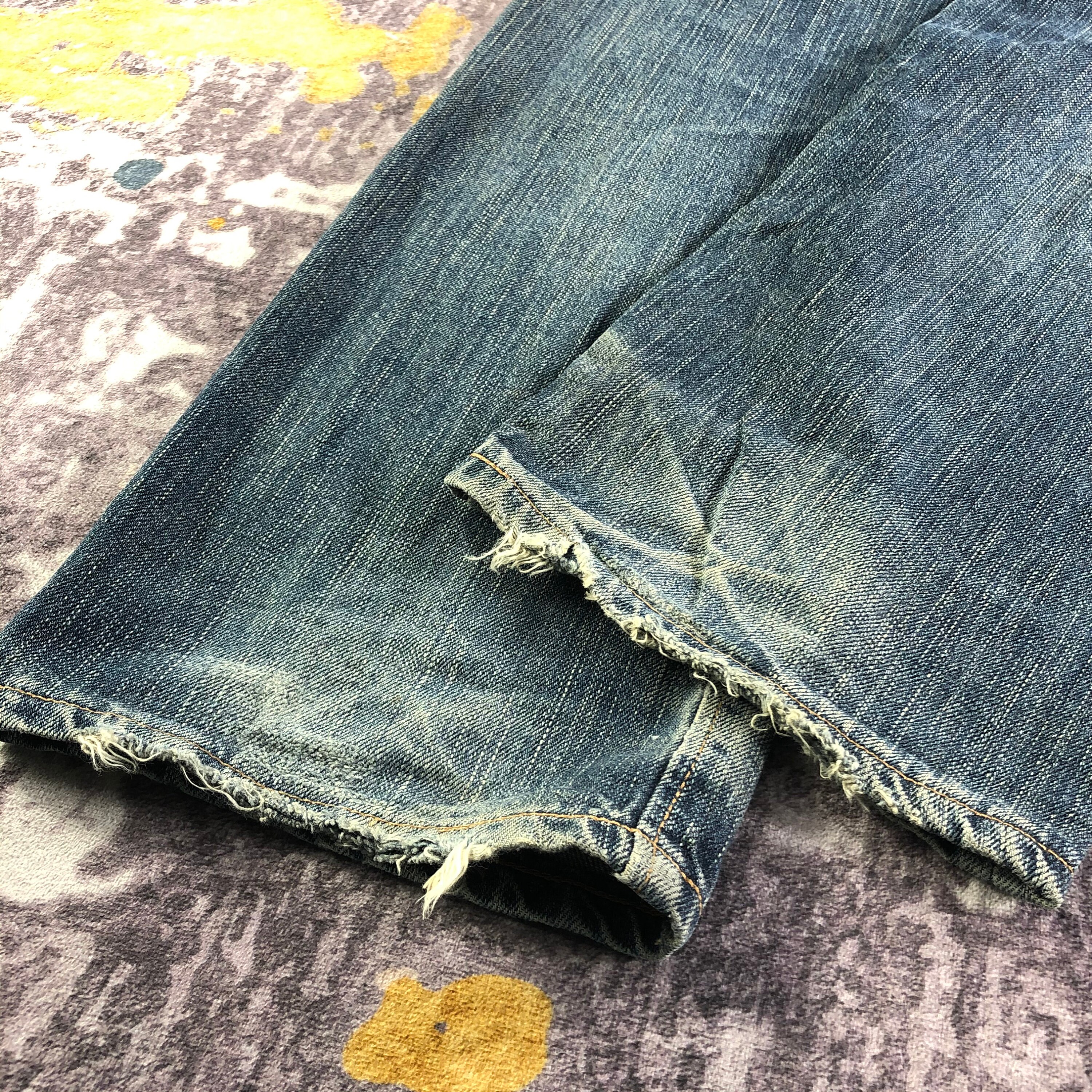 vintage denim 3点　専用 Vintage Edwin 505ZX Selvedge Jeans 32x33, Vintage Edwin