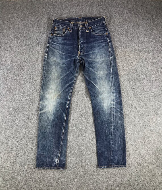 90s Vintage Levis 201 Redline Jeans 