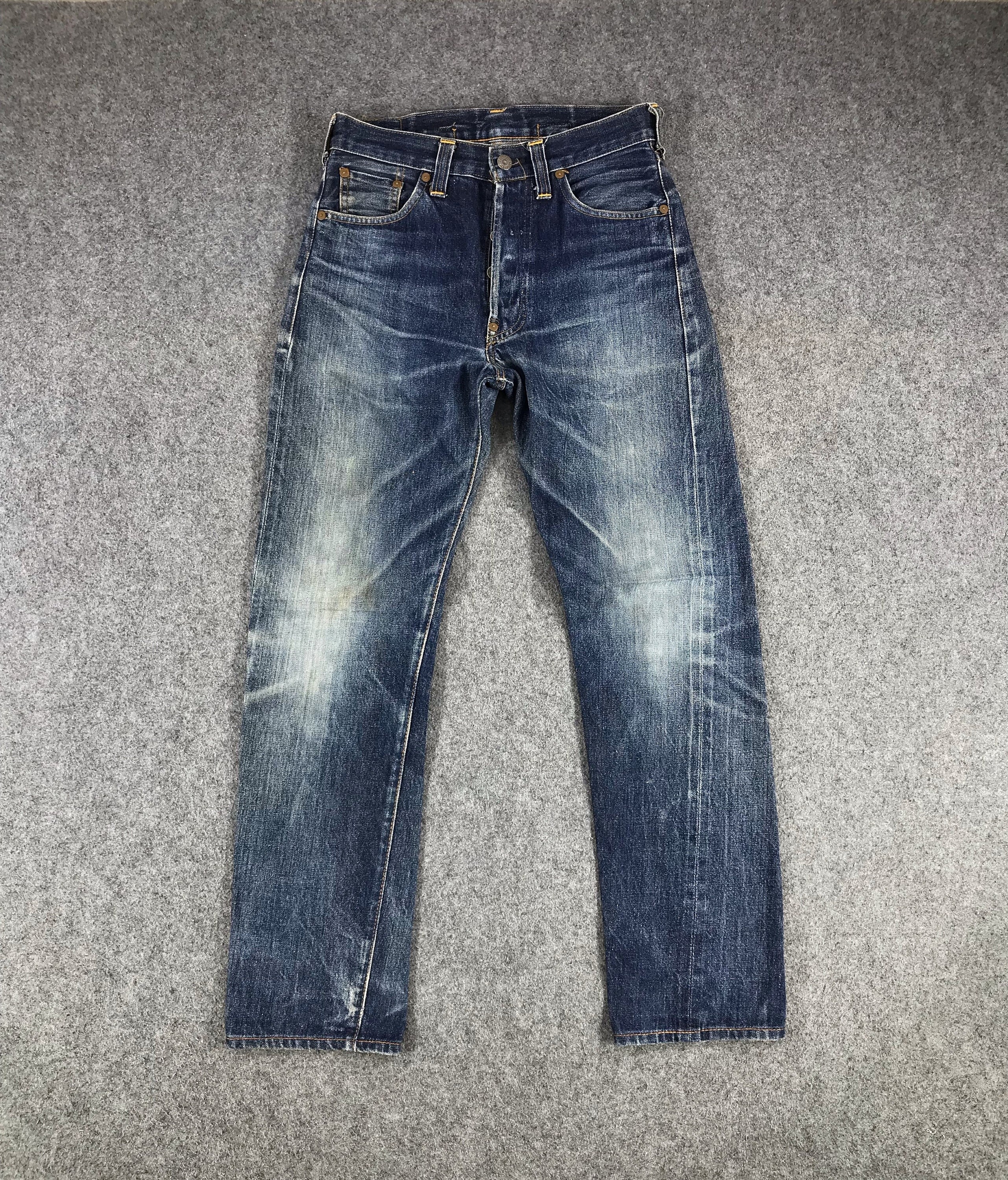 90s Vintage Levis 201 Redline Jeans 