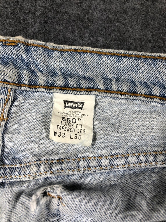Vintage Levis Jeans Lot 560 Loose Fit 32x30,vintage Levis Jeans 
