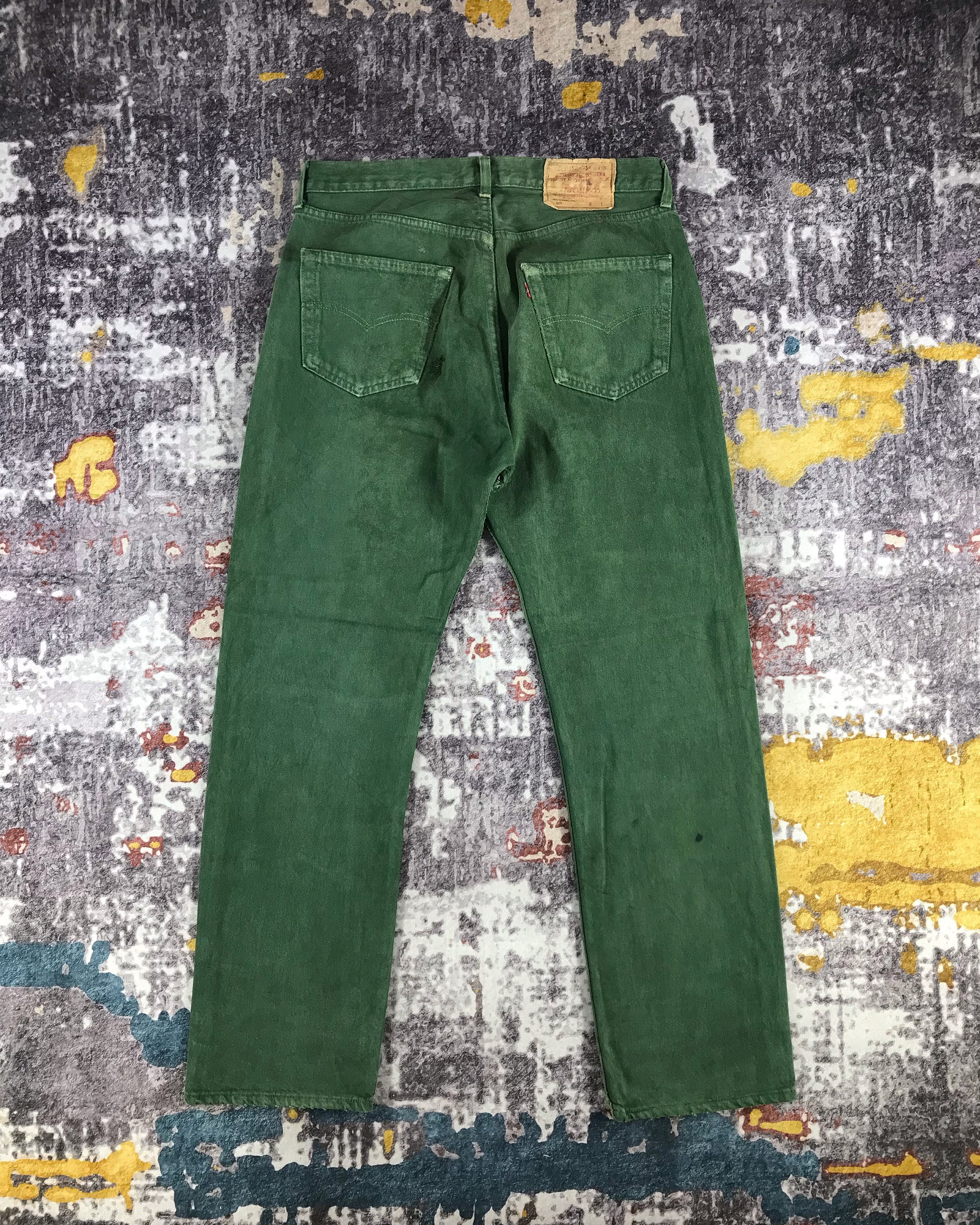 Vintage 90s Levis 501 Jeans 33x30 Levis 