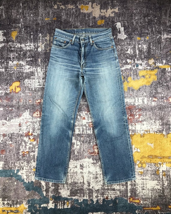 Vintage 90s Blue Wash Levis 533 Jeans 31x28vintage Levis | Etsy