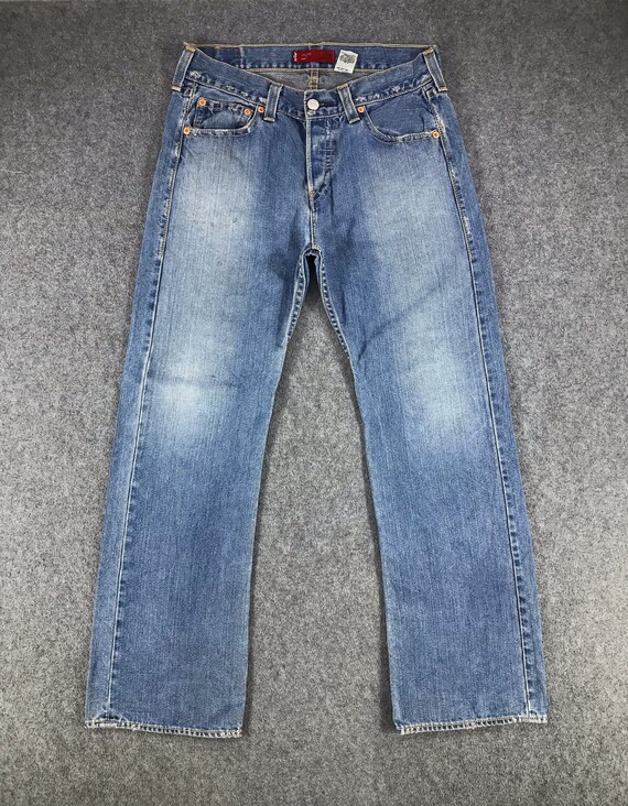 Jeans 37x31 Levis Blue Wash Levis High 