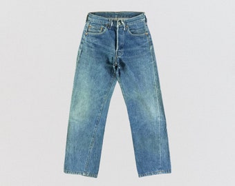 Vintage Late 1960's Levis 501 Selvedge Redline Big E Vintage Late 1960's Levis 501 Selvedge Redline Big E