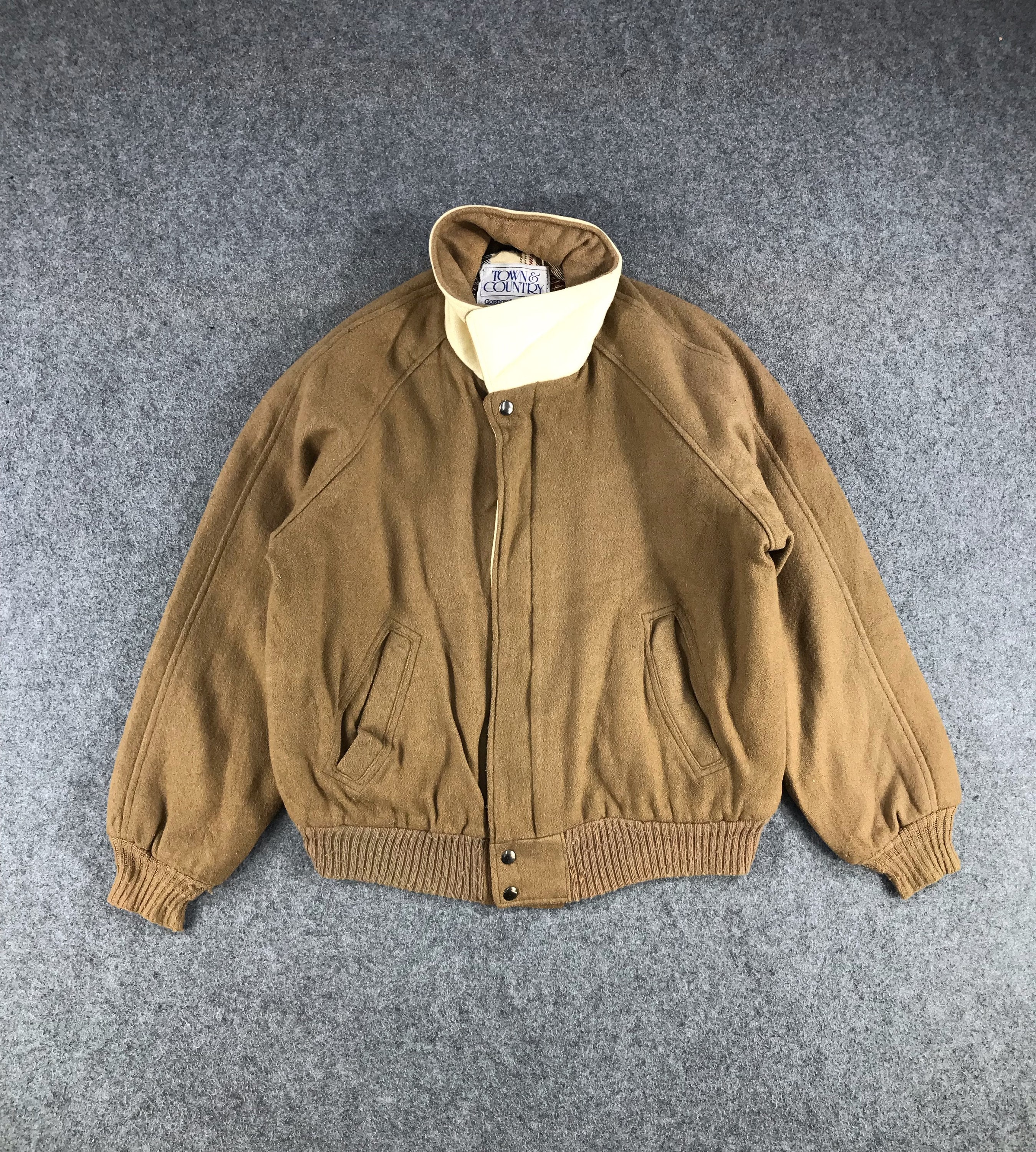 Vintage Town & Country Harrington Wool Jacket Medium Size, Vintage Wool Harrington Jacket, Vintage 90s Wool Jacket, Vintage Brown Jacket - Etsy Canada Vintage Town & Country Harrington Wool Jacket Medium Size, Vintage Wool Harrington Jacket, Vintage 90s Wool Jacket, Vintage Brown Jacket - Etsy Canada