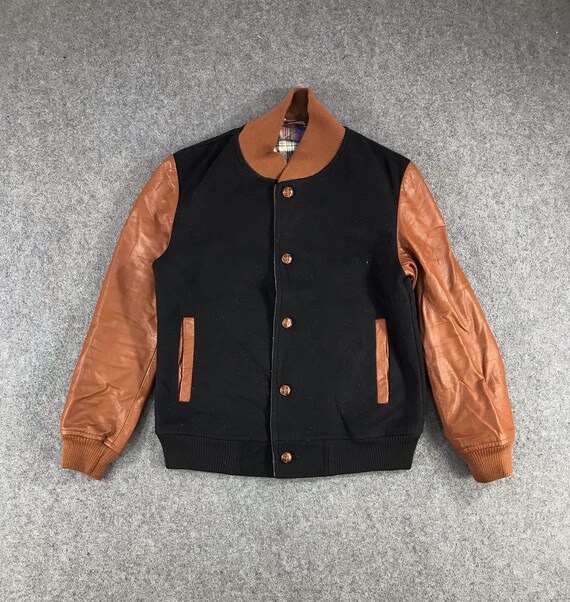 90's abahouse velours brown Knit sleeve