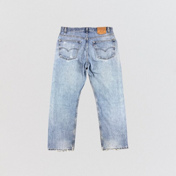 Vintage 90s Light Wash Levis 505 Jeans 38x30 Levis 505 Jeans