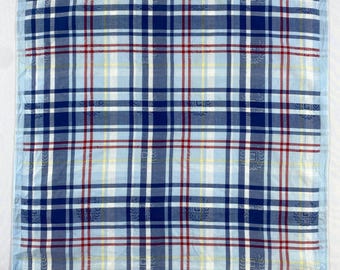 Vintage Chaps Handkerchief Retro Cotton Handkerchief Colorful Vintage Hanky Vintage Floral Handkerchief Headscarf Bandana