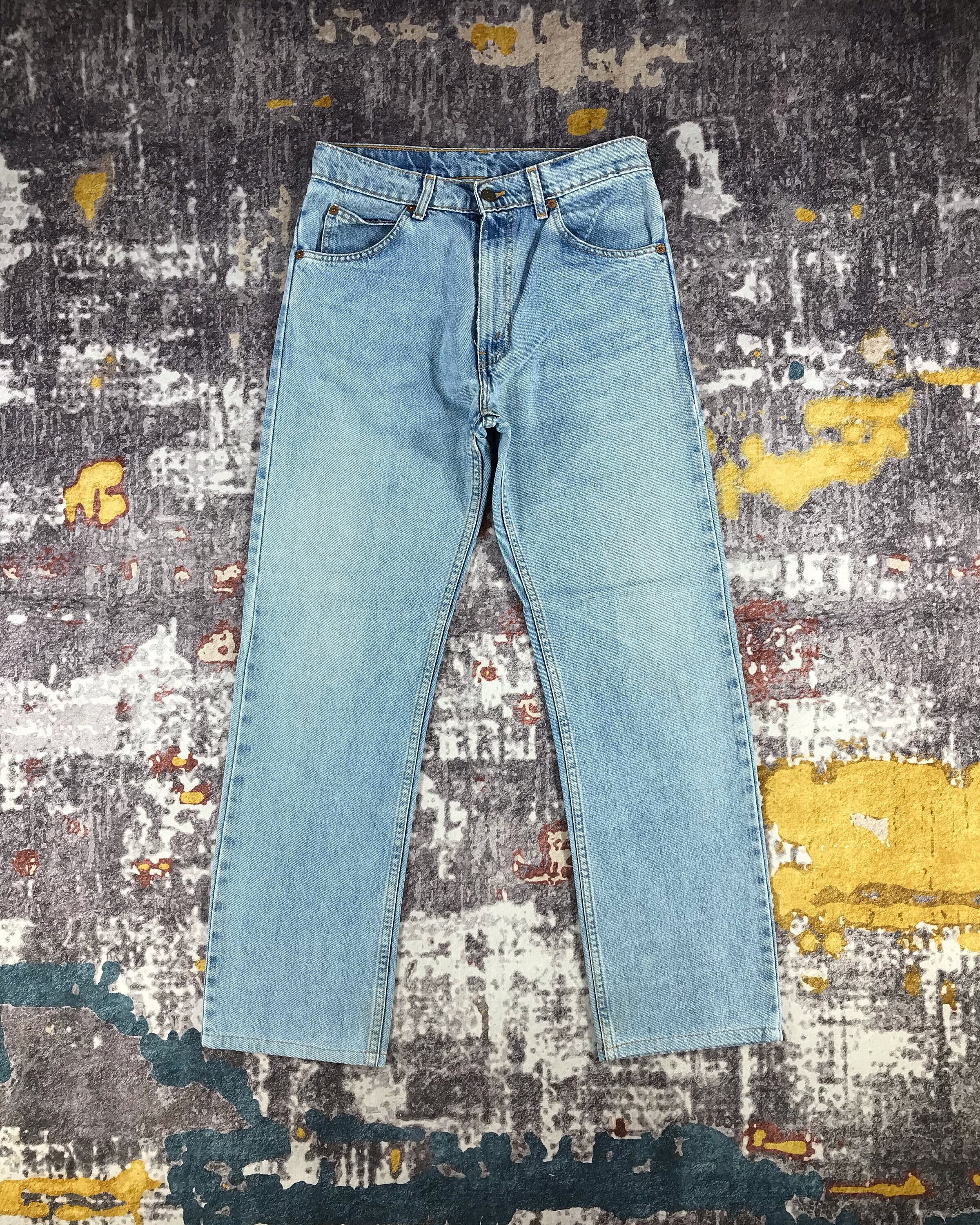 Levis 607 Vintage - Etsy