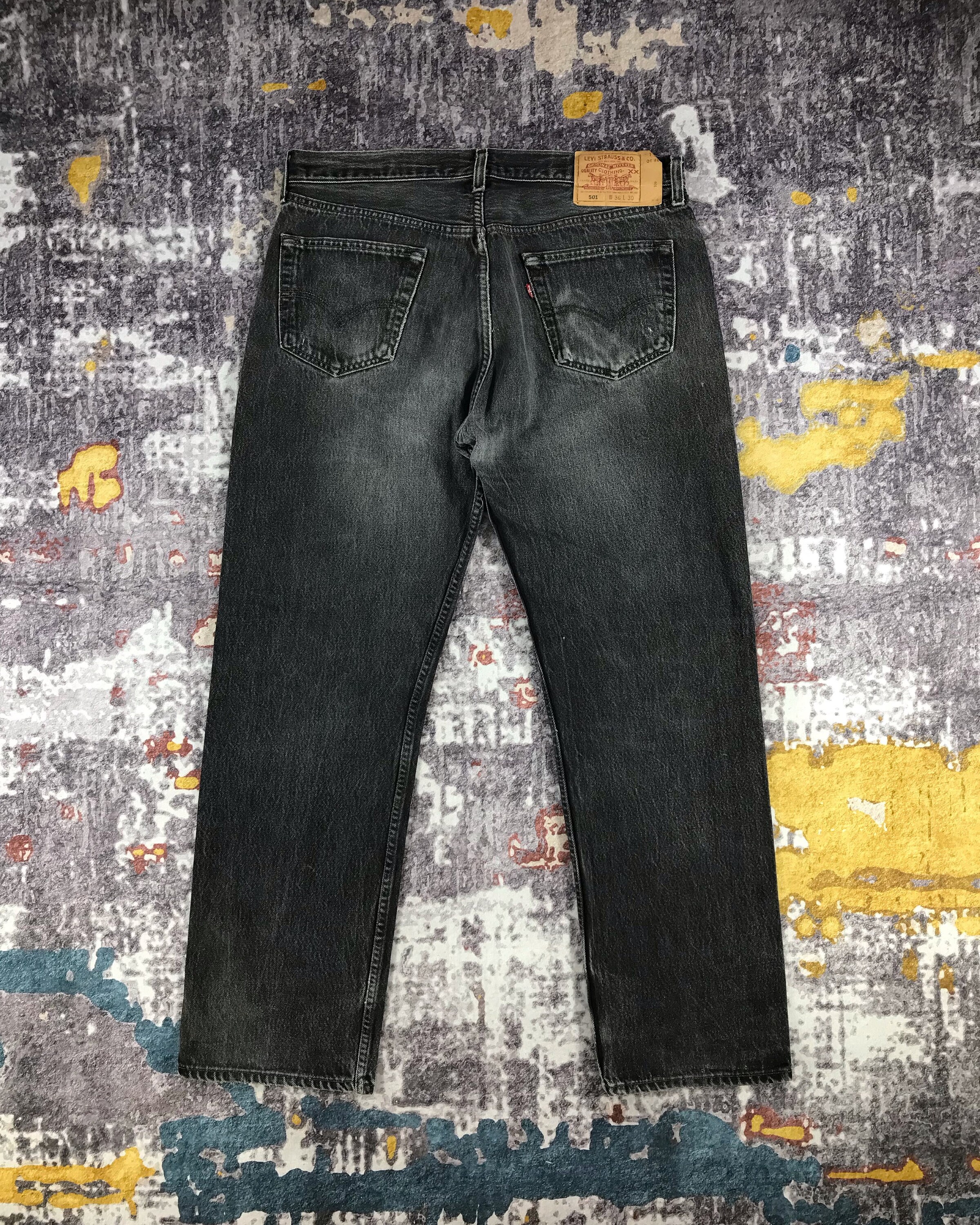 Vintage 90s Levis 501 Earth Tone Jeans 