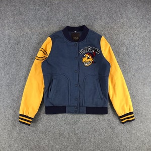 Vintage Cleveland MLB Jacket Tamaño mediano MLB Baseball Jacket Cleveland Baseball Jacket Cleveland Varsity Jacket Cleveland Wool Jacket