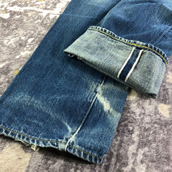 Vintage Levis 501 Redline Jeans 29x33, Levis High… - image 7