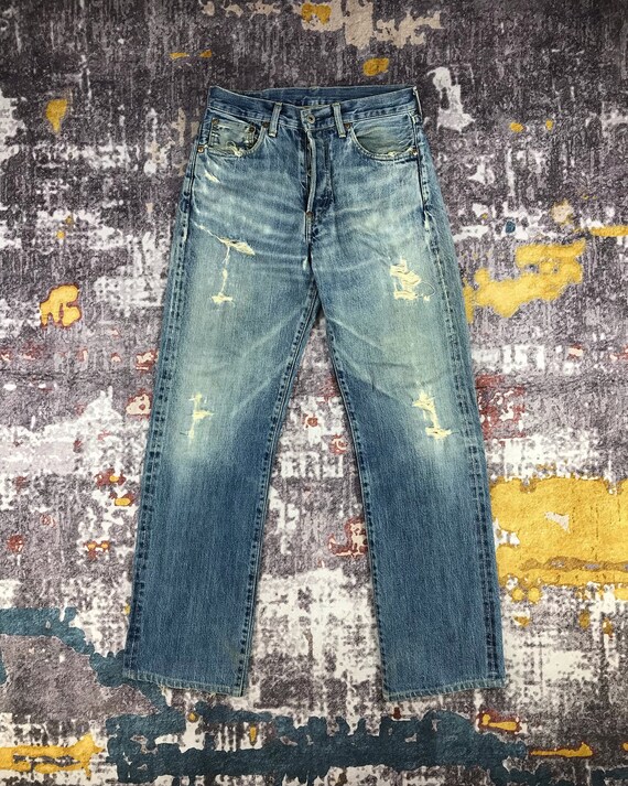 Vintage 90s Levis 702 Redline Jeans 30x31 Levis High Waist | Etsy