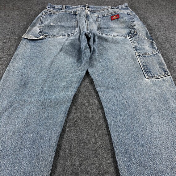 Vintage Light Wash Dickies Jeans 33x31 Dickies Di… - image 4