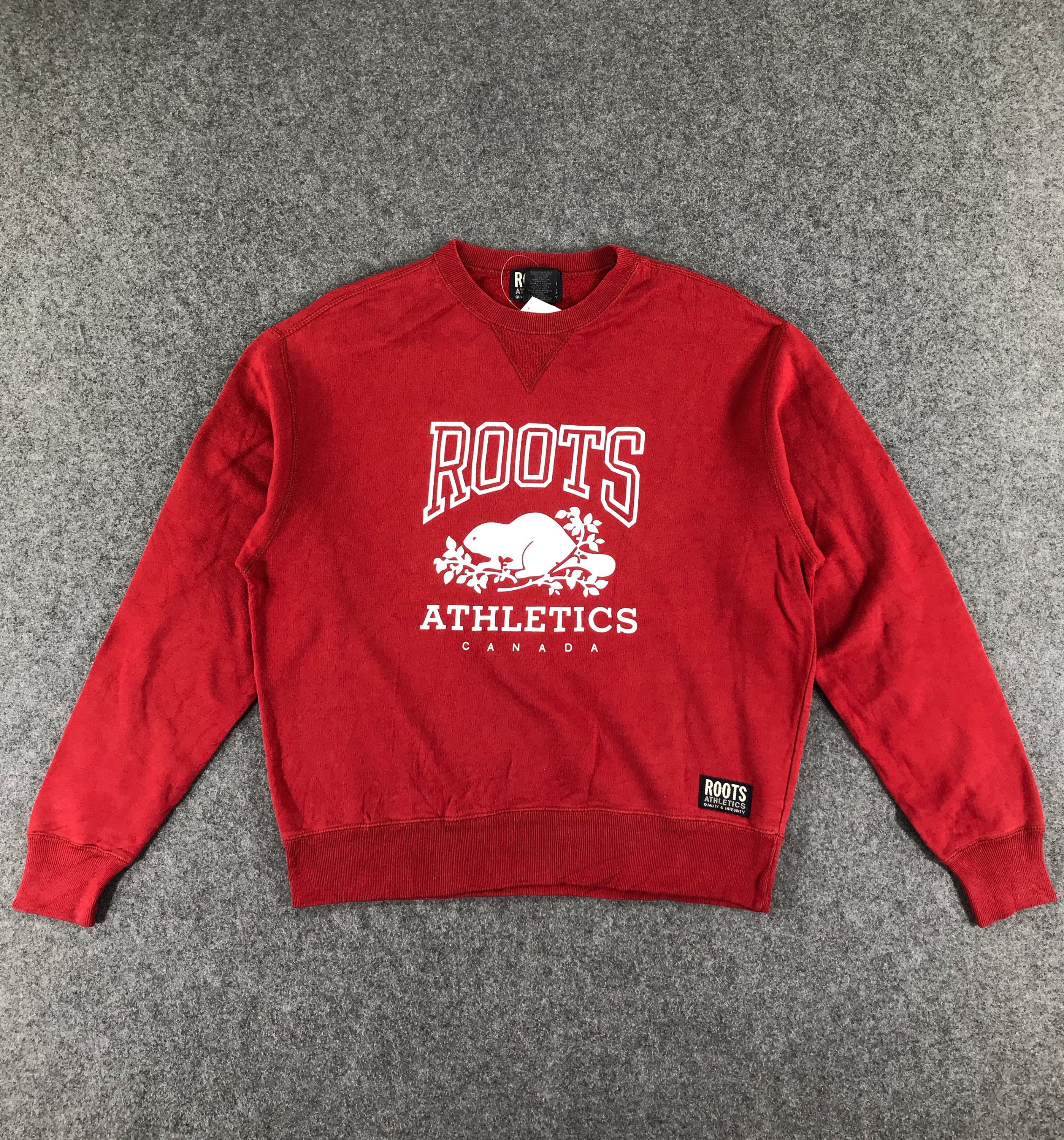 Vintage Roots Sweatshirt Small Size Roots Canada Jumper - Etsy Vintage Roots Sweatshirt Small Size Roots Canada Jumper - Etsy