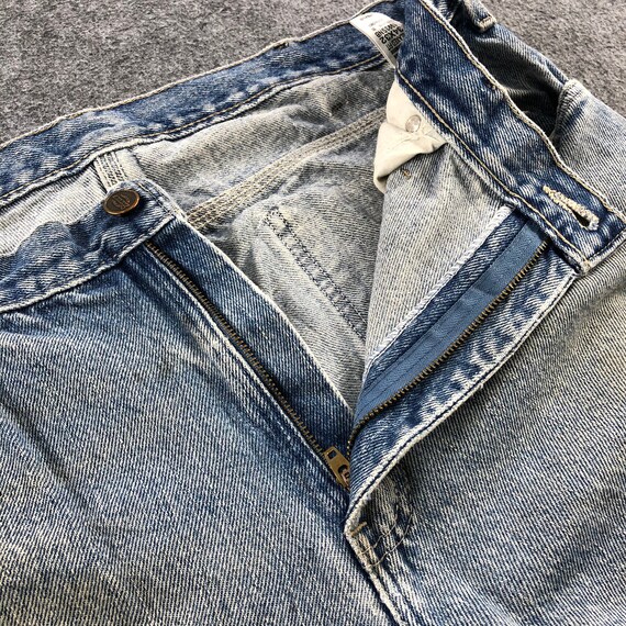 Vintage Light Wash Dickies Jeans 33x31 Dickies Di… - image 8