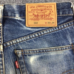 502 selvedge