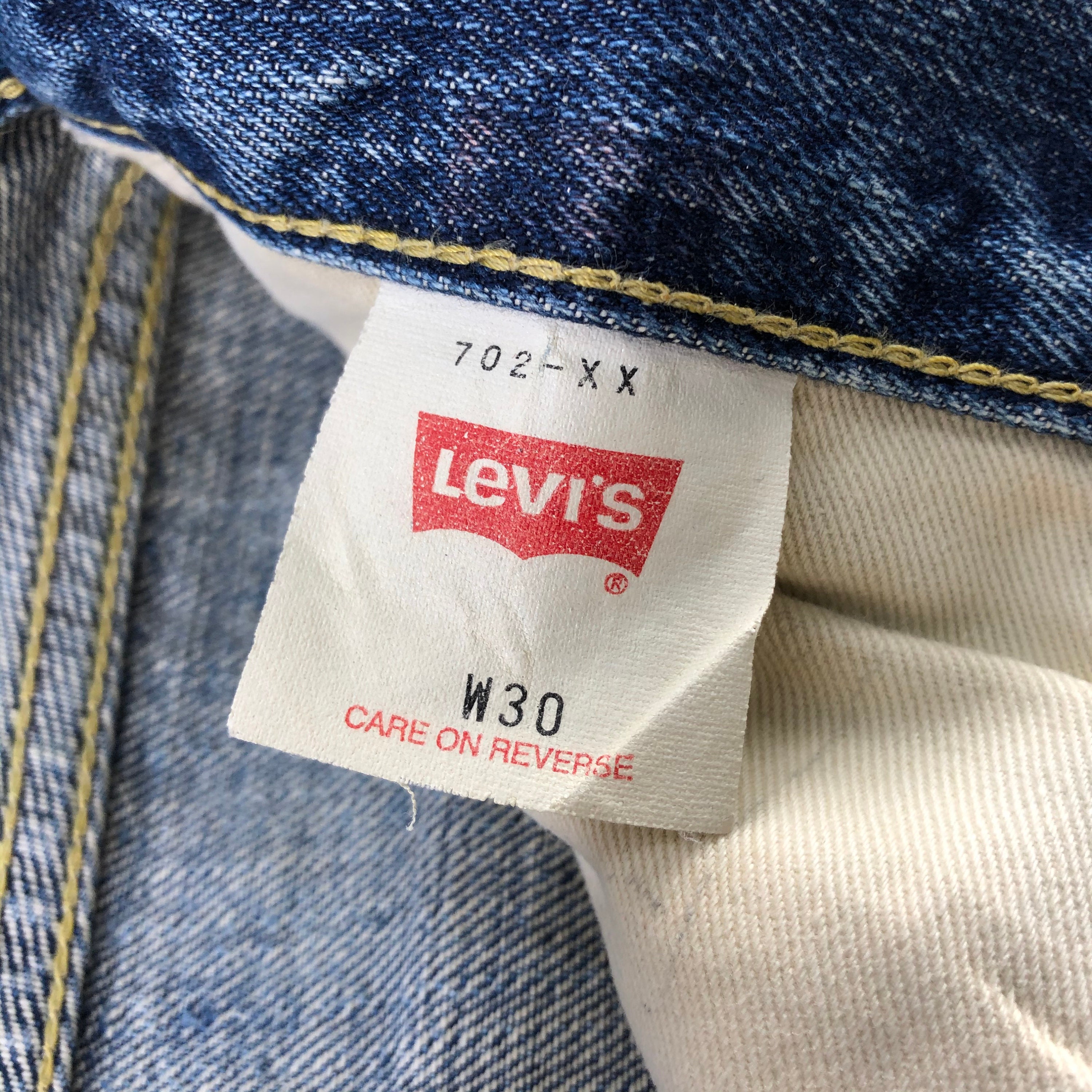 Vintage Redhead Custom TBNW x LV Denim Jeans Sz. 30