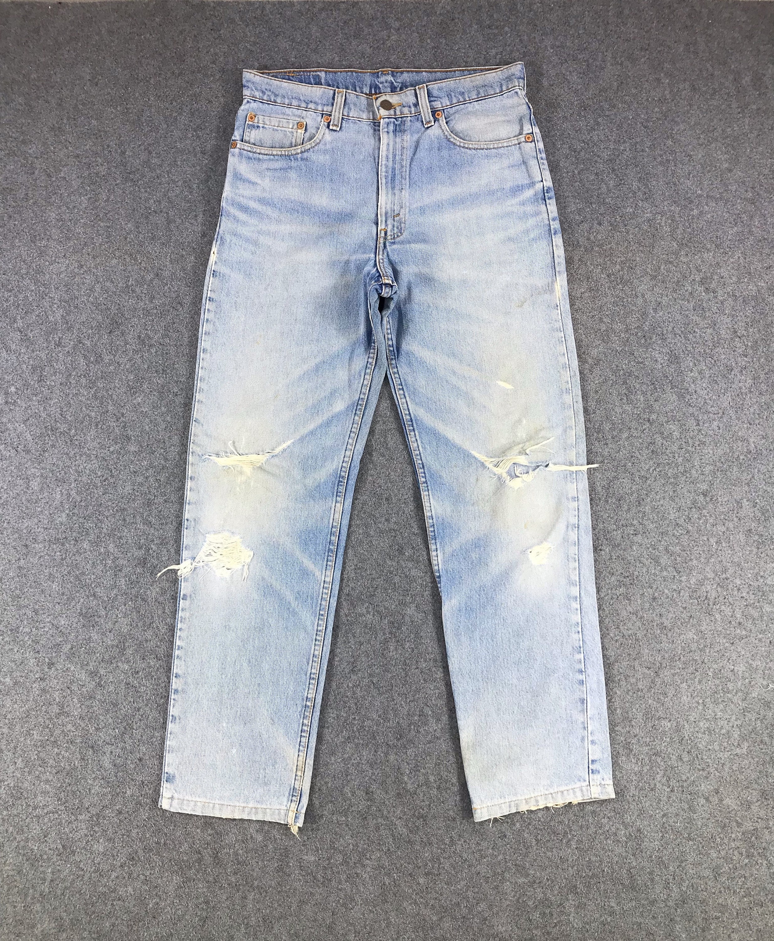 Vintage 90s Distress Levis 510 Jeans 31x30 Vintage Levis | Etsy