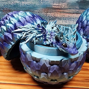 Winter Special Dragon Egg and Dragon Combo - Articulated Dragons - Mystery Options available