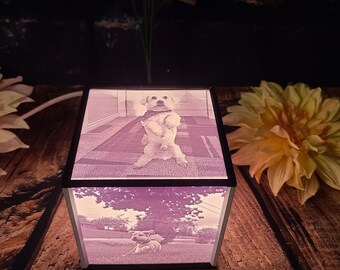 Light up Picture Box - 3D Printed Lithophane