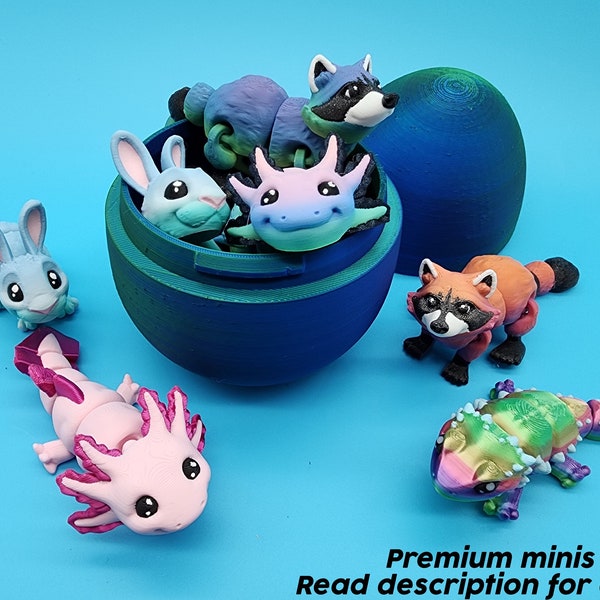 Mystery Minis - Grab Bag - Egg Option -  Regular and Premium details