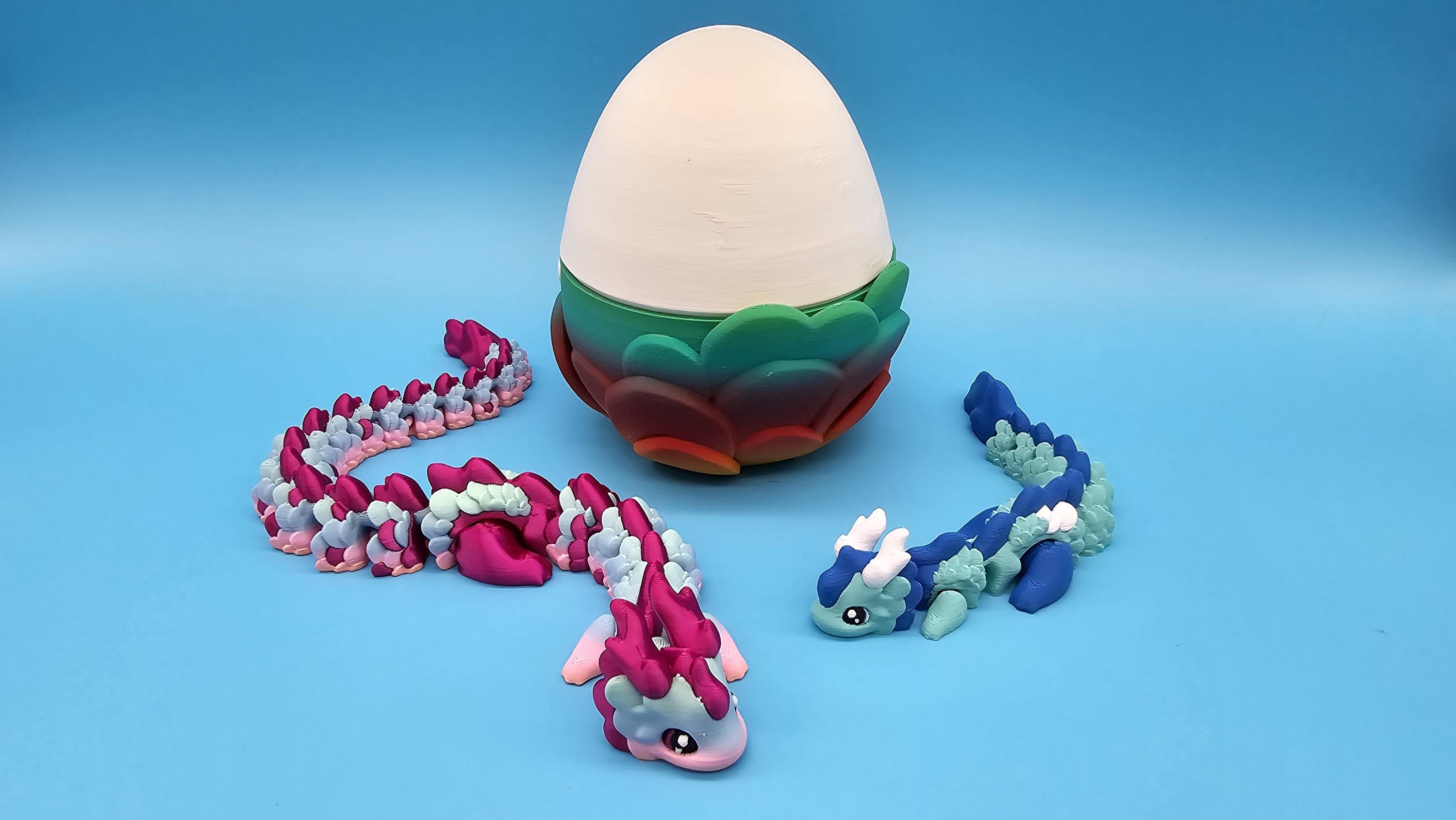 3d Egg Dragon Set Canada