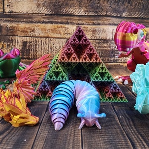 Discounted Fidgets - Crystal Dragons / Slugs and MORE! - Almost Perfect - Read Description