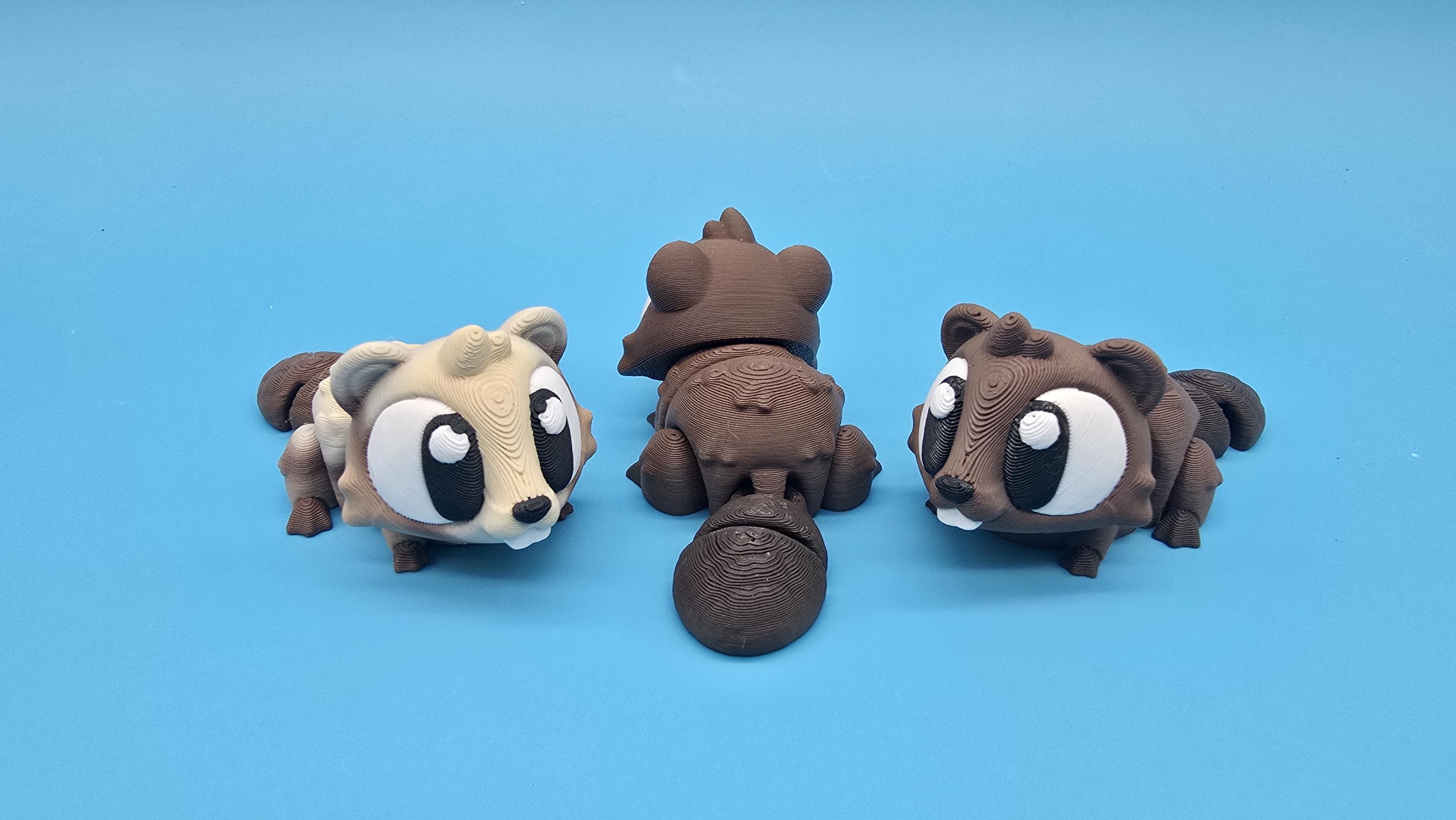 Beaver Dam Playset | 3D Printed Mini Beaver Figurines | Desk Decor ...