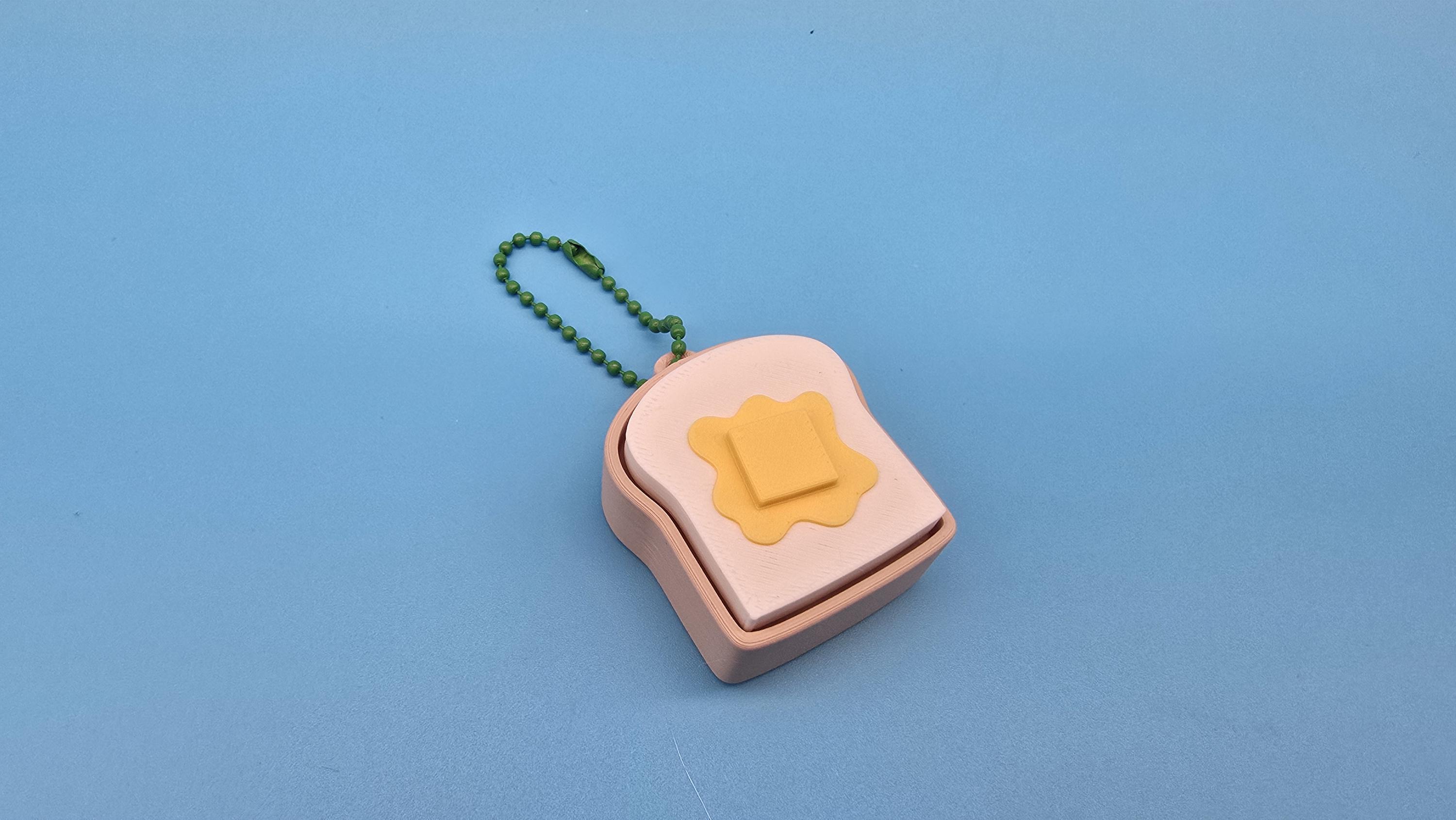 Morning Munchies Clicker Keychain | Satisfying Click | Sensory Fidget ...