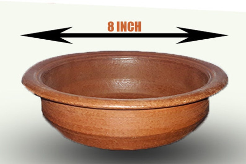 Clay pots with handle for your kitchen Etsy