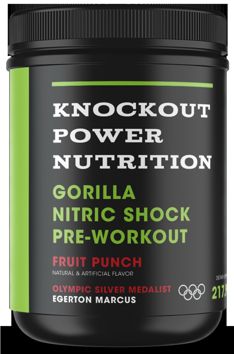 Gorilla pre workout splusnored