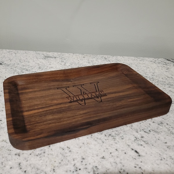 Beige - Handcrafted Fabric Valet Tray (9 x 7 in) 06 main image 0