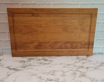 Cherry Cutting Board 12" X 18"