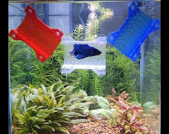 SeeShelter® Mini/Nano Hospital Tunnel - "Gemstone Collection" - Fish Tank Decor for Aquariums & Terrariums