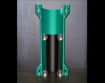 XL - SeeShelter® Pleco/Axolotl Tunnel - "Gemstone Collection" - Fish Tank Decor for Aquariums & Terrariums