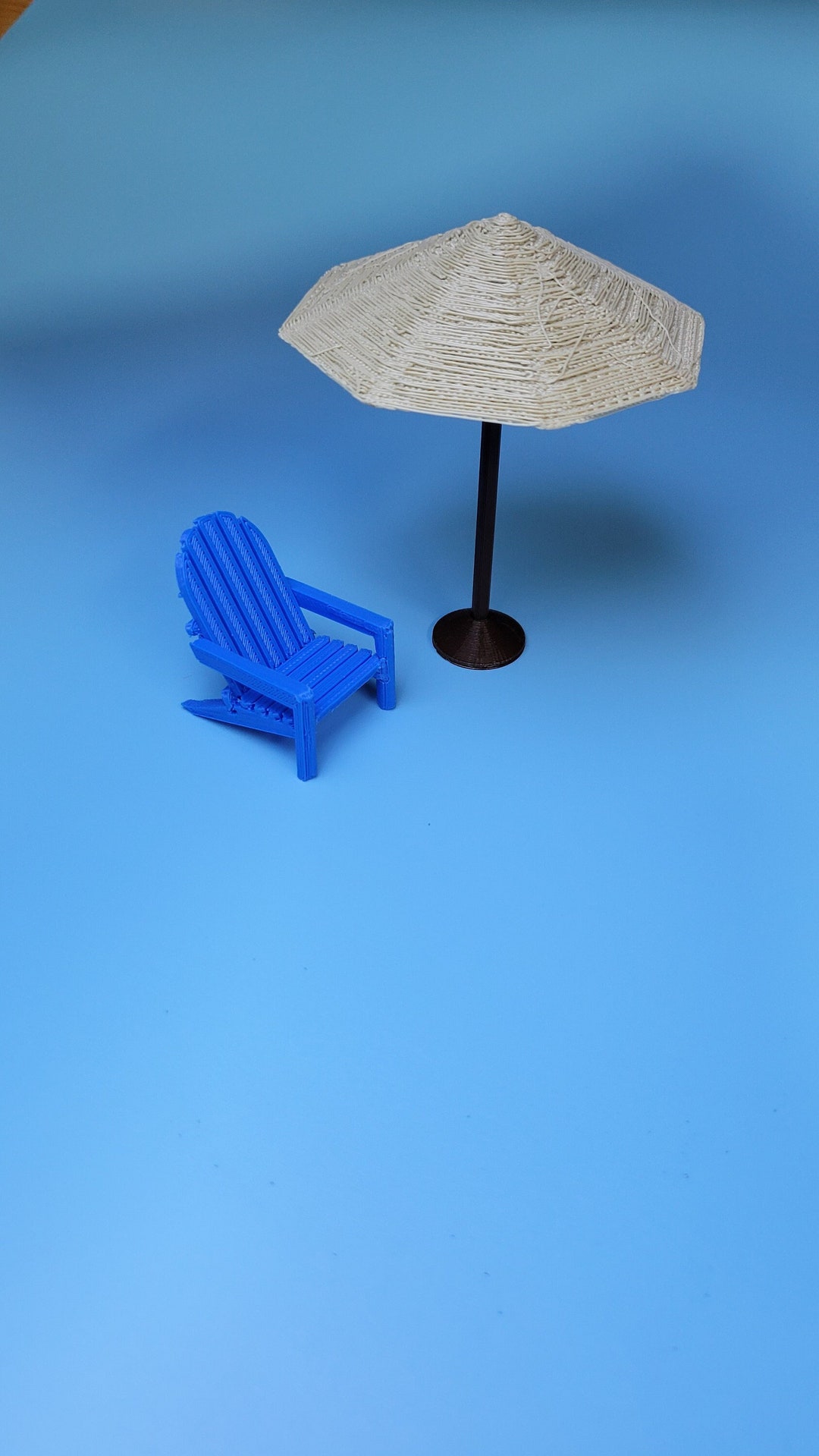 Beach Chair and Umbrella ONLY Seescape™ beach Fish Tank Decor for Aquariums & Terrariums Etsy