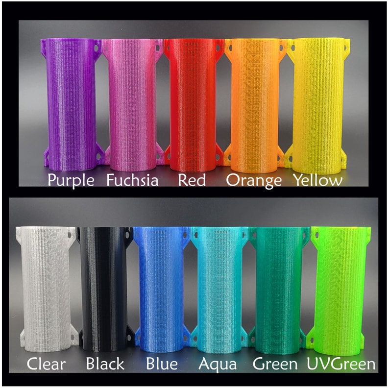 11 colors SeeShelter® Betta Tunnel Gemstone image 10