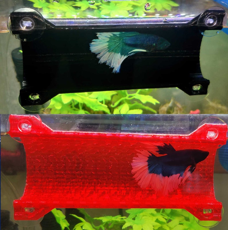 11 colors SeeShelter® Betta Tunnel Gemstone image 2