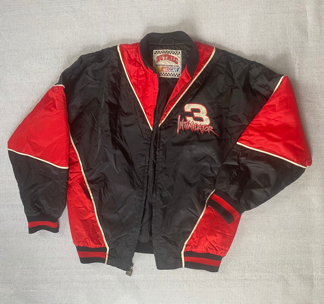 Vintage Dale Earnhardt Intimidator Jacket | Etsy