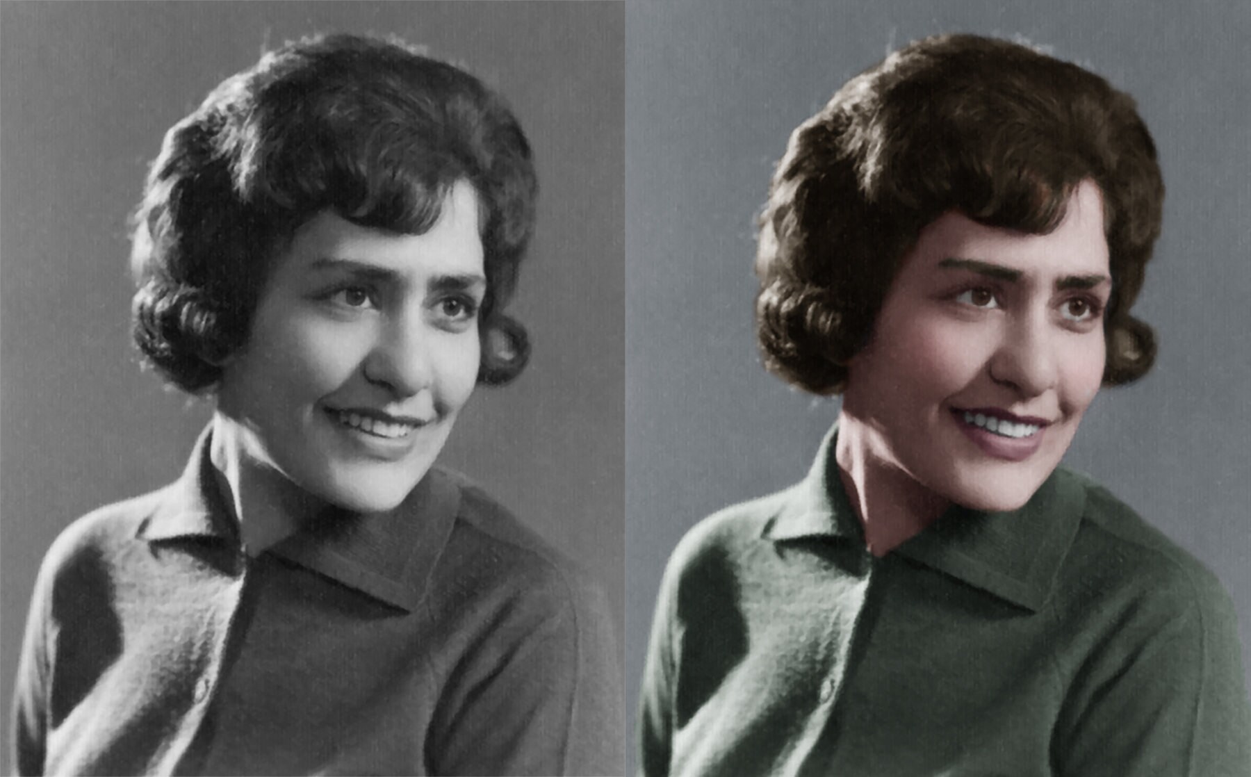 Photo Restoration and Colorization 2 photos Etsy España