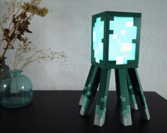 Minecraft Light Etsy New Zealand