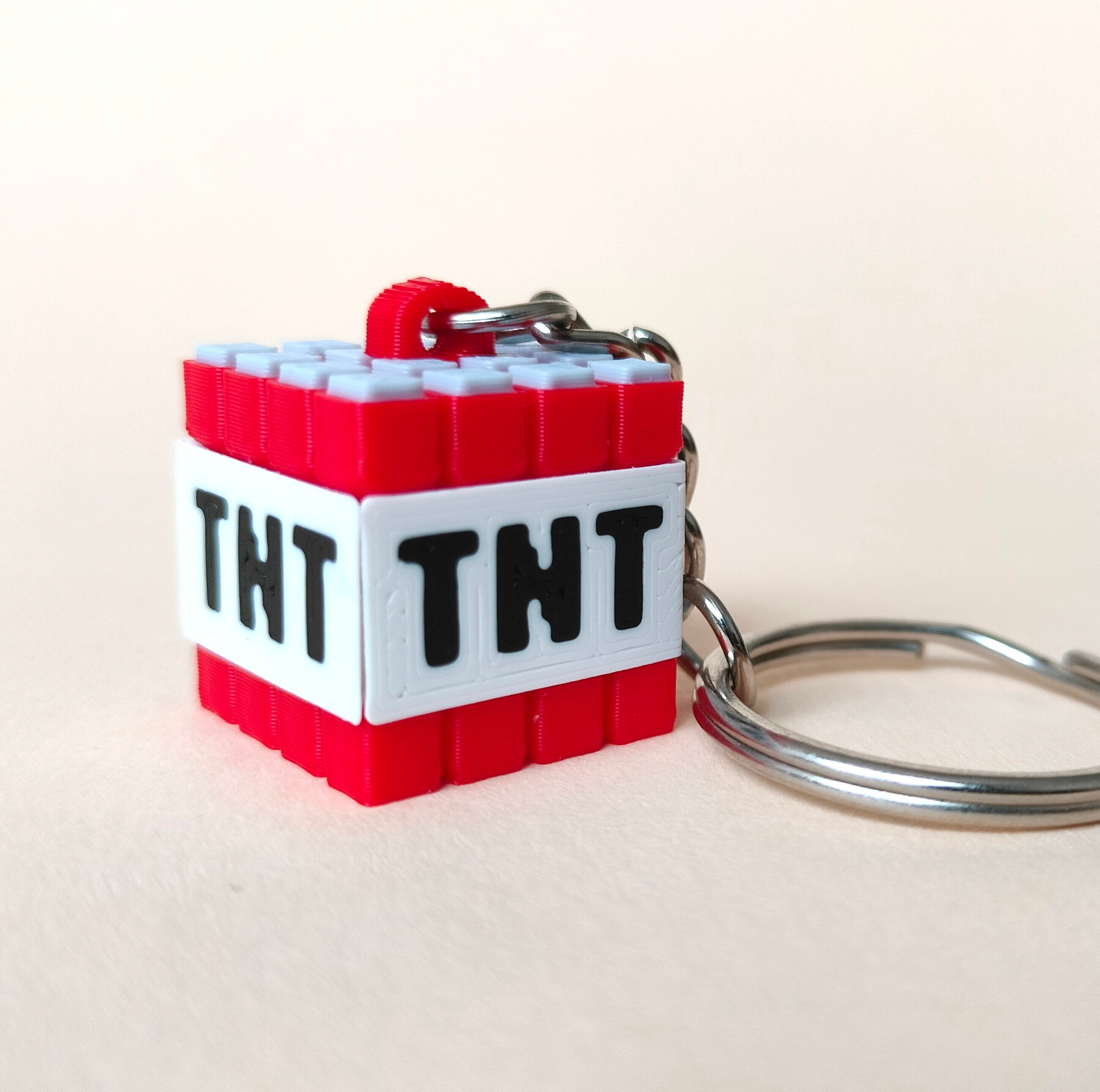 パーツ TNT Minecraft TNT Keychain | Gaming Accessories Decoration, Small Gift