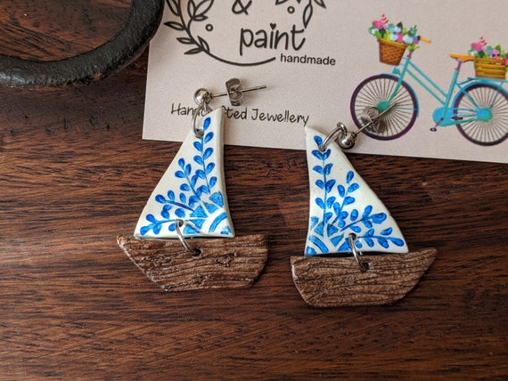 19 Beautifully Crafted Handmade Clay Earrings Made It By Hand