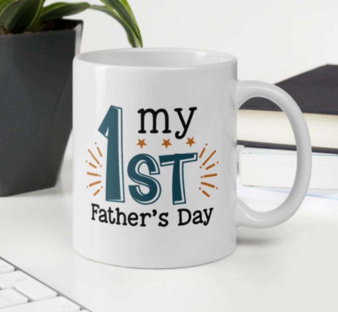 New Dad Mug First Time Dad Gift First Father