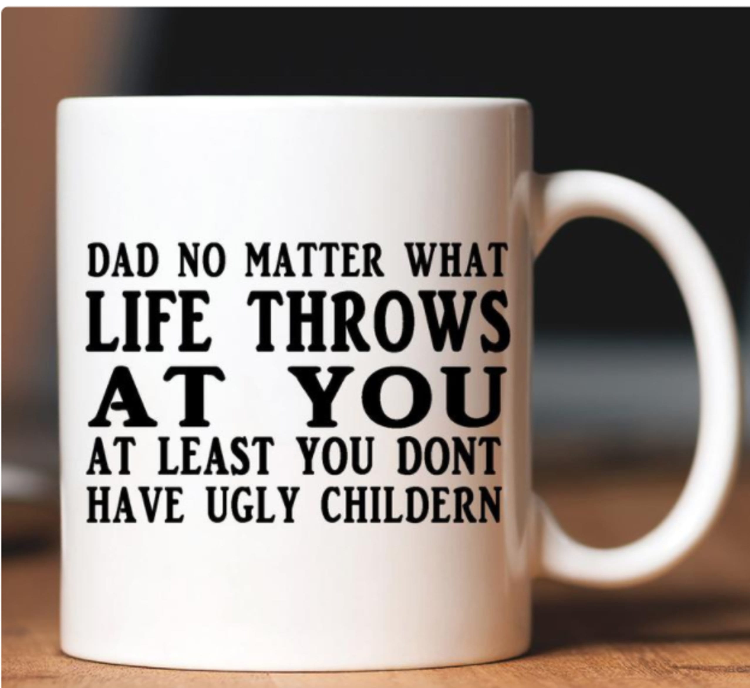 Funny mug for dad gift for dad funny dad mug dad mug mug Etsy