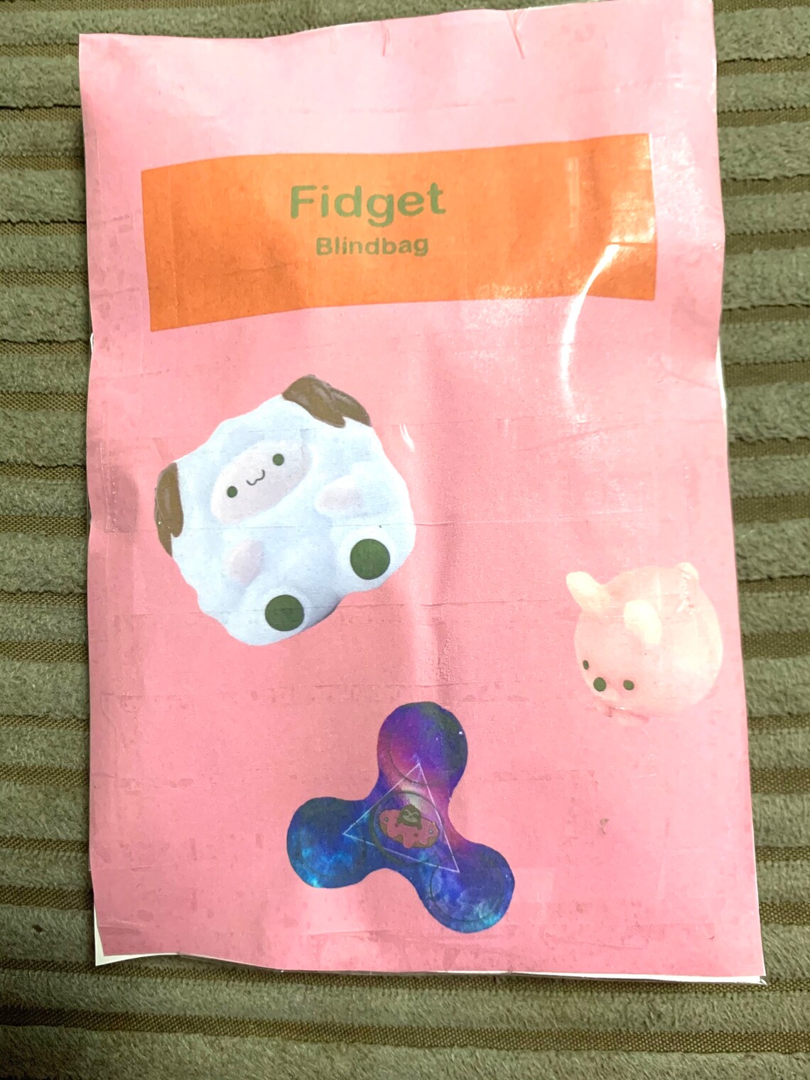 Fidget toys special edition Blind bag mystery bag surprise Etsy