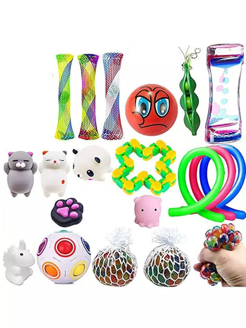 Fidget Set Of Pcs Fidget Toys Sensory Toys Fidgets Pack Etsy