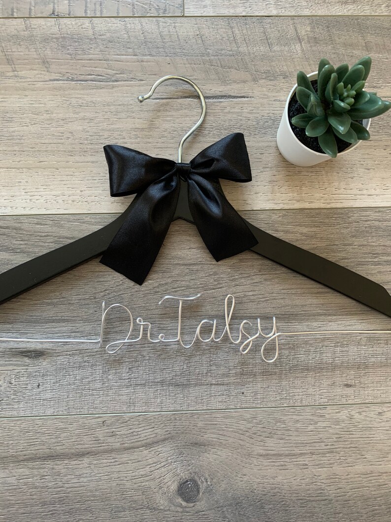 white coat memoirs Custom white coat doctor name hanger future doctor gift gift for doctor cc earrings bridesmaids gift